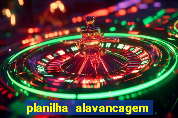 planilha alavancagem de banca